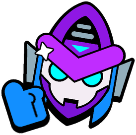 Mecha Mortis GG Pin