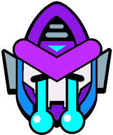 Mecha Mortis Sad Pin