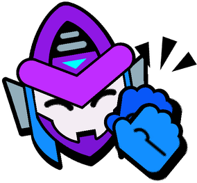 Mecha Mortis Clap Pin