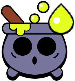 Brawloween Phew Special Pin