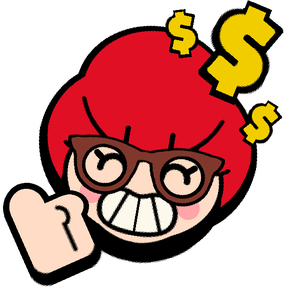 Stonks Pam Pin