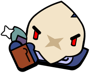 Crowbone Pin