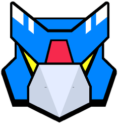 Mecha Crow Pin