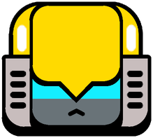 Gold Mecha Bo Pin