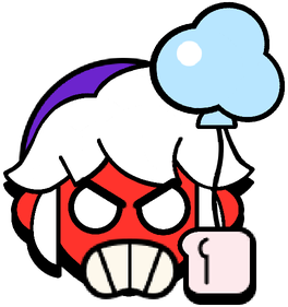Gus Angry Pin