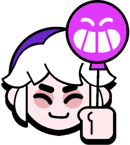 Gus Happy Pin