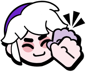 Gus Clap Pin