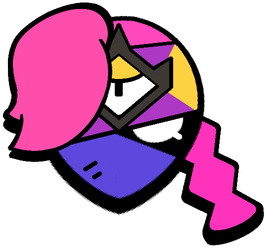 Ragequit Tara Pin