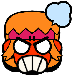 Buster Angry Pin