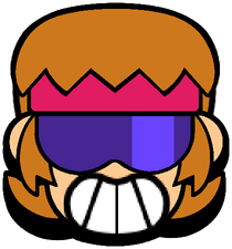 Buster Happy Pin