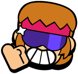 Buster GG Pin