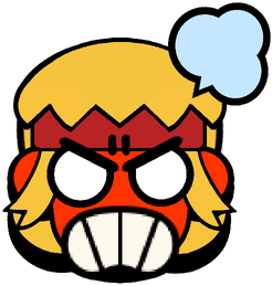 Chainsaw Buster Angry Pin
