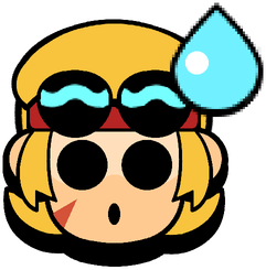 Chainsaw Buster Phew Pin