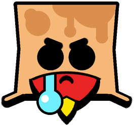 Frankengrom Sad Pin