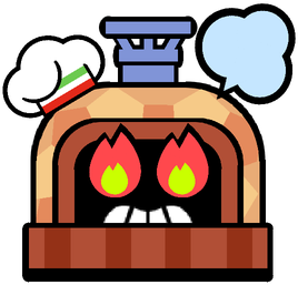 Pizza Oven Ash Angry Pin
