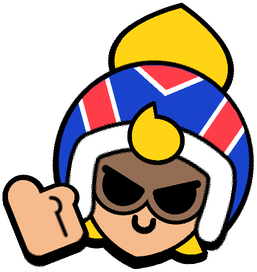G Force Janet GG Pin