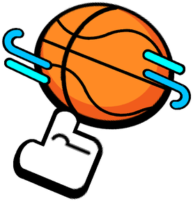 Basket Ball Special Pin