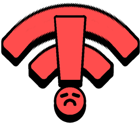 Bad Connection Sad Pin