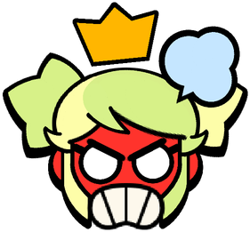 Mandy Angry Pin