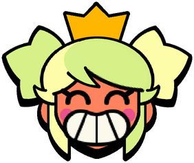 Mandy Happy Pin