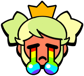 Mandy Sad Pin