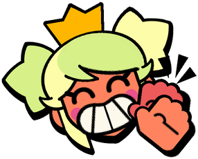 Mandy Clap Pin