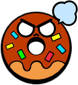 Brawlmas Donut Special Pin