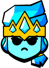Frost Queen Amber Special Pin