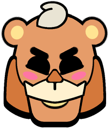 Sam The Teddy Special Pin