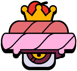 Cupcake Darryl Special Pin