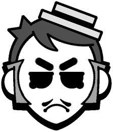 Gray Pin
