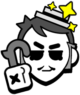 Gray Special Pin