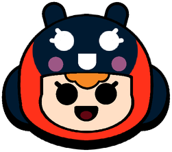 Ladybug Bea Special Pin