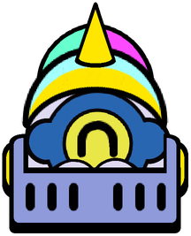 Unicorn Knight Barley Special Pin