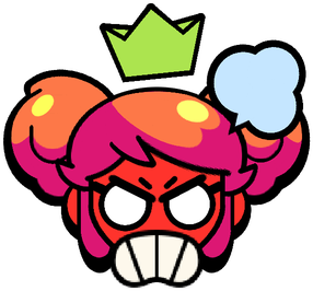 Magma Mandy Angry Pin