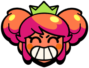 Magma Mandy Happy Pin
