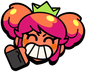 Magma Mandy GG Pin