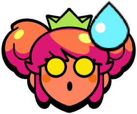 Magma Mandy Phew Pin