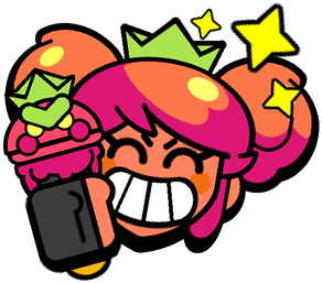 Magma Mandy Special Pin
