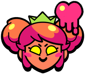 Magma Mandy Thanks Pin