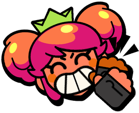Magma Mandy Clap Pin