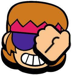 Buster Facepalm Pin