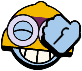 Carl Facepalm Pin