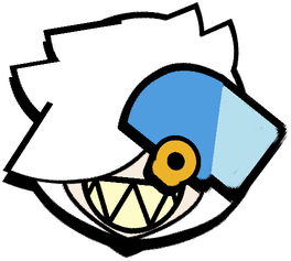Colette Facepalm Pin