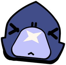 Crow Facepalm Pin