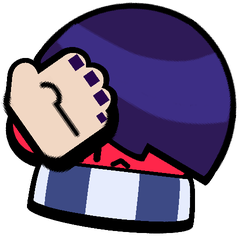 Edgar Facepalm Pin