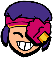 Fang Facepalm Pin