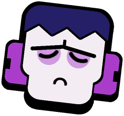 Frank Facepalm Pin