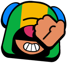 Leon Facepalm Pin