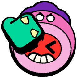 Rosa Facepalm Pin